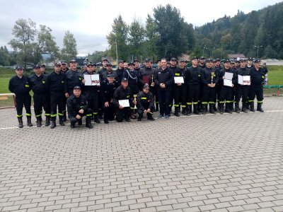 Miejskie Zawody Sportowo -Pożarnicze